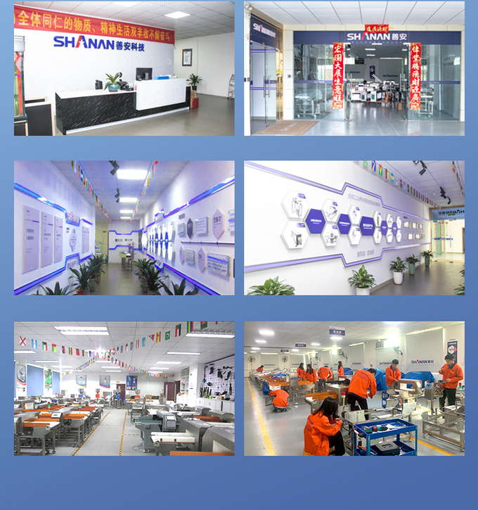 Color D Touch Screen Check Weigher Tower Light And Buzzer Alarm With Data Printer