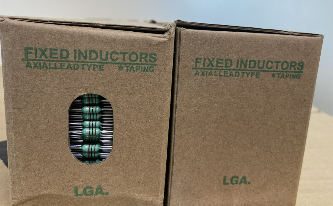 0410 0.5W Axial Lead Inductor 1mH Color Ring Inductor AL0410-102K