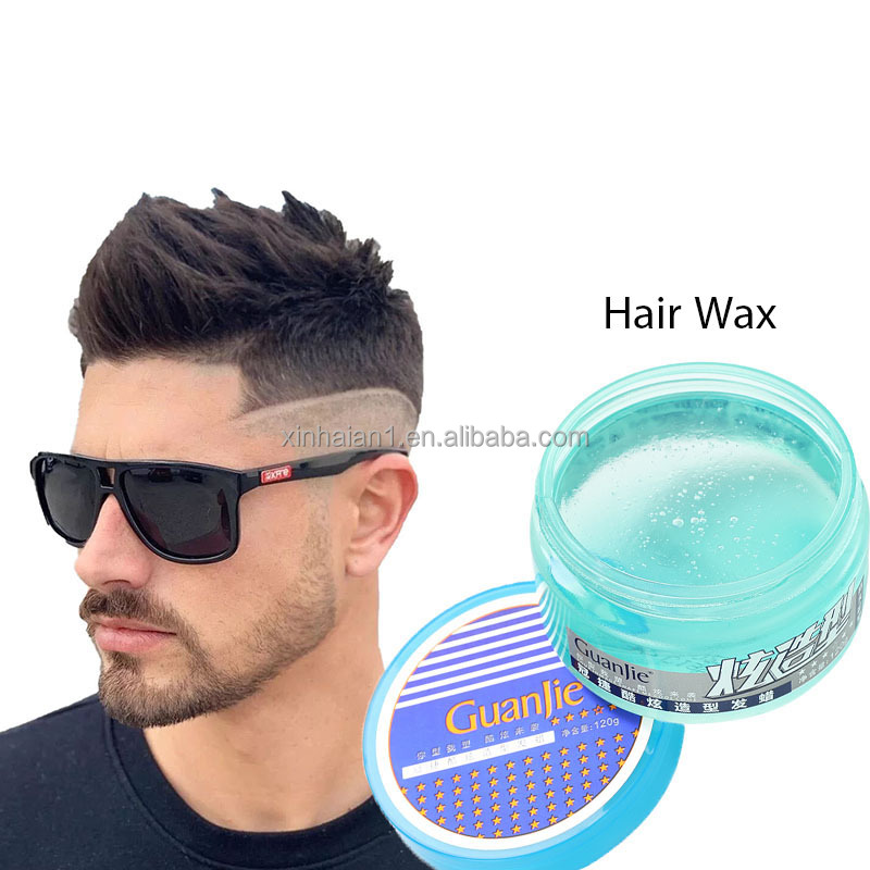 Vitamin-Enriched Hair Pomade for Men's Hair Styling Products