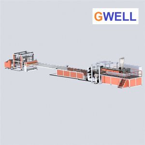 China 0.4mm Transparent Soft Pvc Sheet Manufacturing Machine Pvc Single Screw Extruder on sale