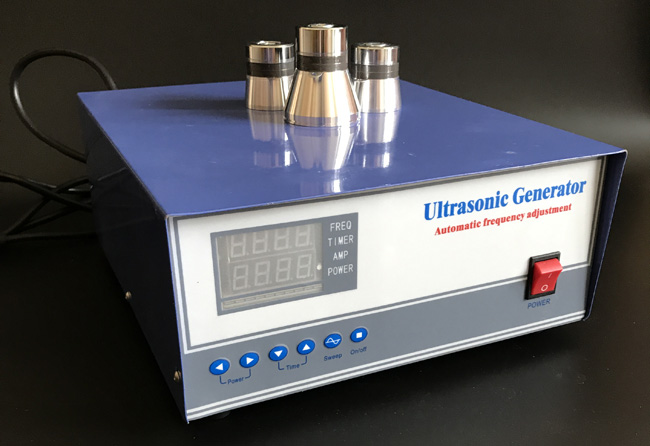 Ultrasonic Steam Generator 100-3000W For Ultrasonic Small Parts Cleaner