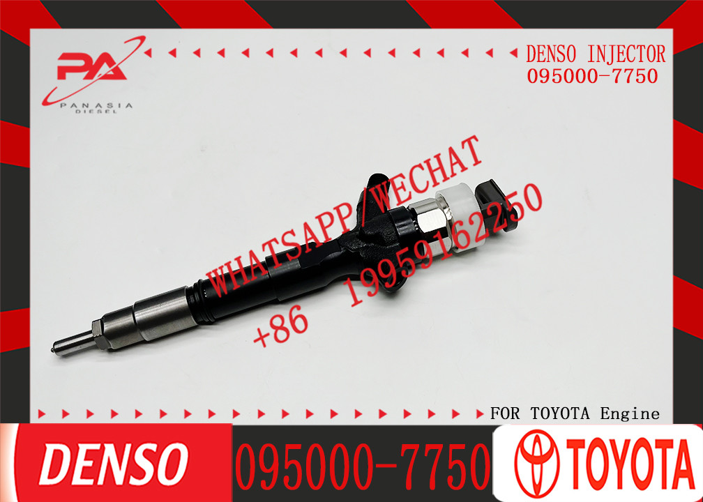 23670-30300 095000-7760 095000-7761 095000-7751 095000-7750 23670-39276 Oil injectors for VIGO 2KD-HILUX / -HIACE