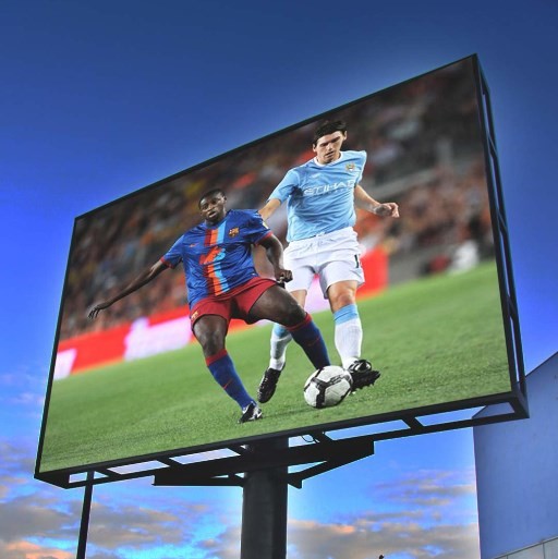 P6 Full Color Outdoor Led Video Walls LED Sign Panel Screen Commercial Advertising Display