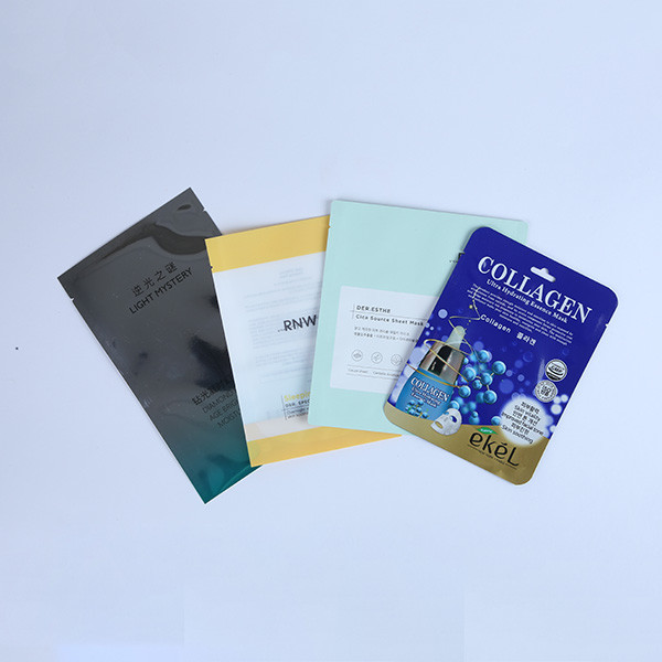 Aluminum Foil Plastic 250g Three Side Seal Pouch 500g 3 Side Seal Bag