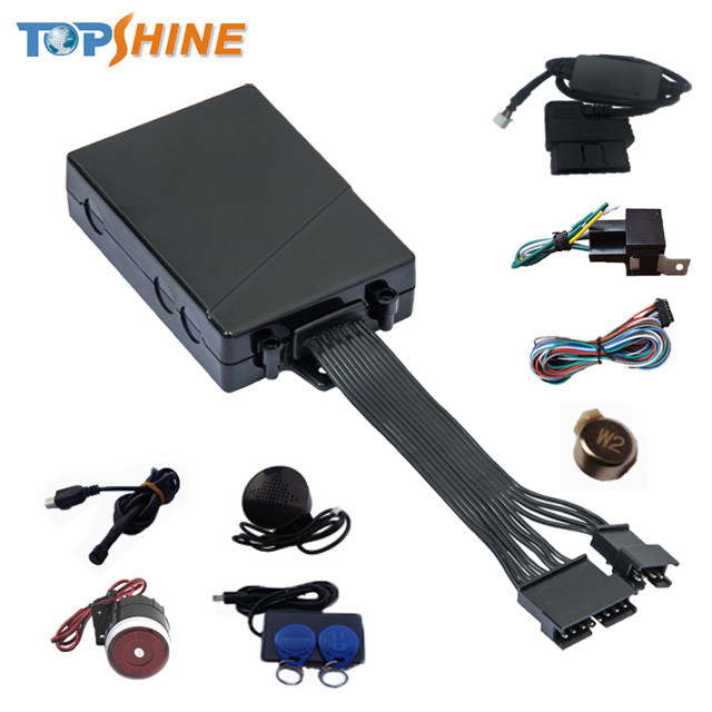 Real Time Tracking Motorcycle GPS Tracker With RFID Solution For School Bus