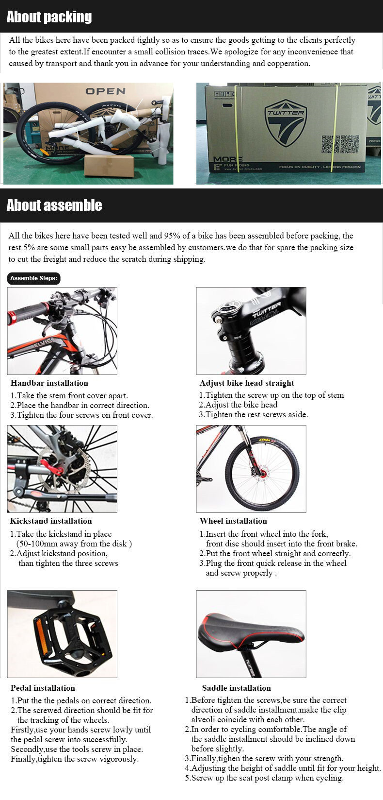 Mantis 2.0 6061 Aluminum Alloy Bicycle With Hydralic Disc Brake