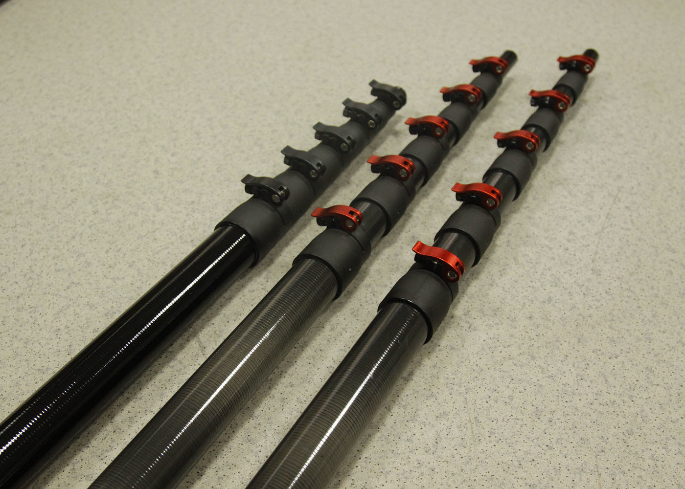 High Hardness Carbon Fibre Telescope Tube Strong Corrosion Resistance