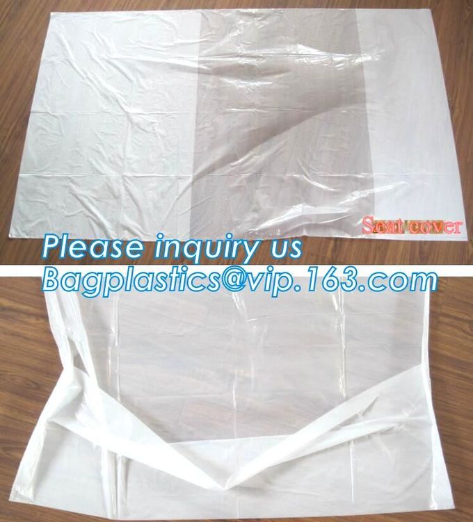 disposable gear shift cover disposable hand brake cover disposable foot mat Paper similar plastic film film cutter Drag