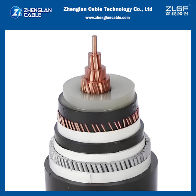 19/33(36kV) XLPE Insulated Power Cable Copper / Aluminum PVC Outer Sheath Directly Burial Strandard AS/NZS 1429.1