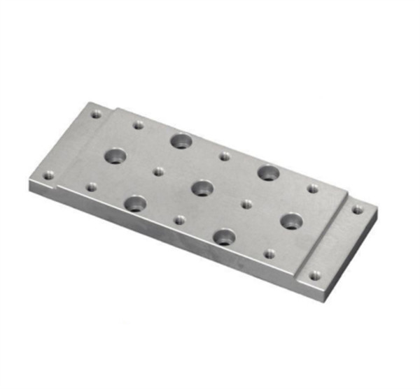 Custom Stamping CNC Milling Aluminum Sheet Plate For Thermal