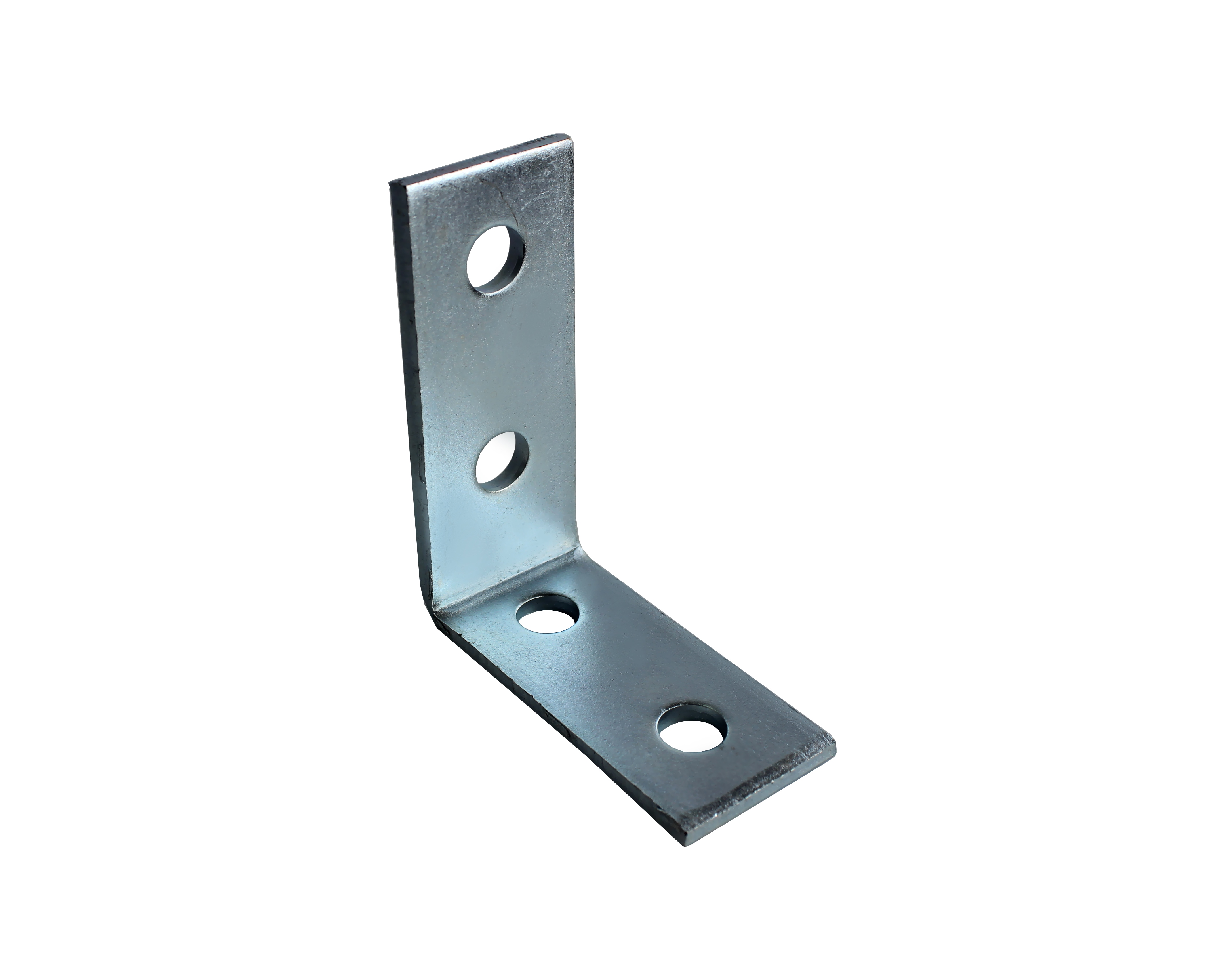 Unistrut 4 Hole Angle Bracket L Shape Electrical Galvanized Angle Pipe Fittings