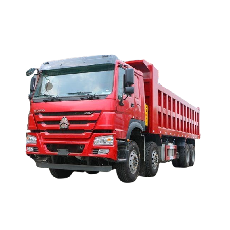 Howo 8x4 371hp 50ton Euro 2 Driving Second Hand Dump Truck Used Tipper Truck