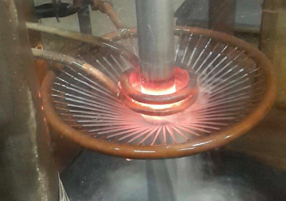 induction quenching