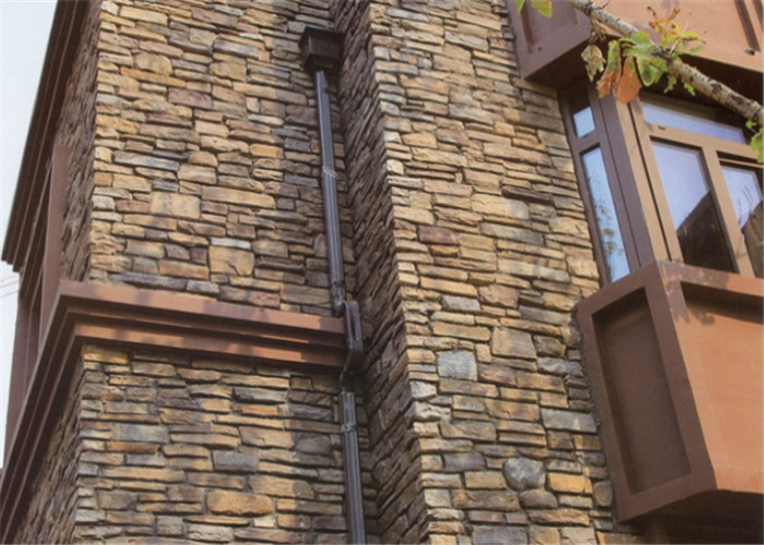 Light Weight Wall Cladding Artificial Stone With No Color Fade