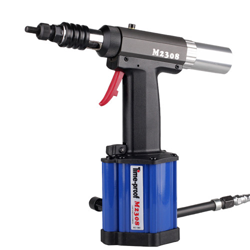 Rivet Nuts M3 - M8 Pneumatic Rivet Nut Tool CE 7mm Stroke