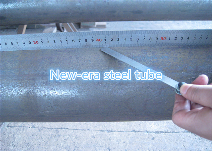 45 - 500mm OD Lined Steel Pipe , Hot Rolled Seamless Steel Pipe For Gas / Oil Transportation