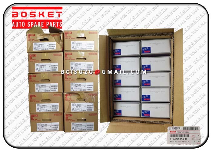 Npr71 4hg1 Clutch System Parts Block Bearing 8972553130 , Clutch System Components