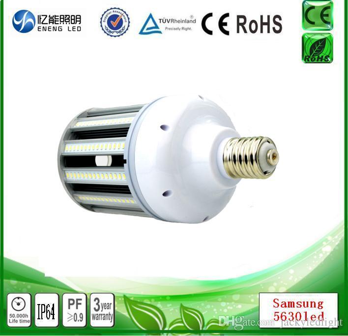 high lumens 100W E40 led corn light 150lm/w E40 led street lights E40 led high bay light with Samsung 5630 led ac1