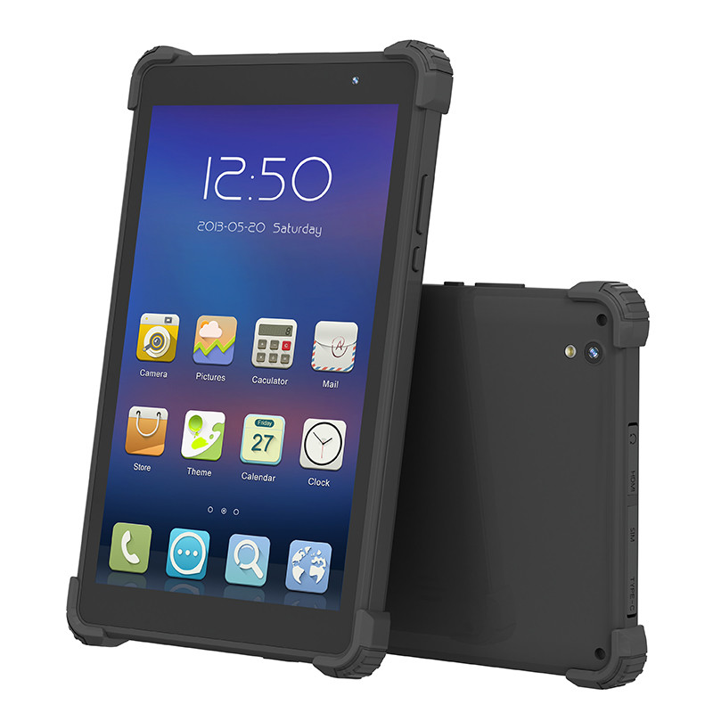 Android S9863A Kids Educational Tablet Semi Rugged 8 Inch IP54