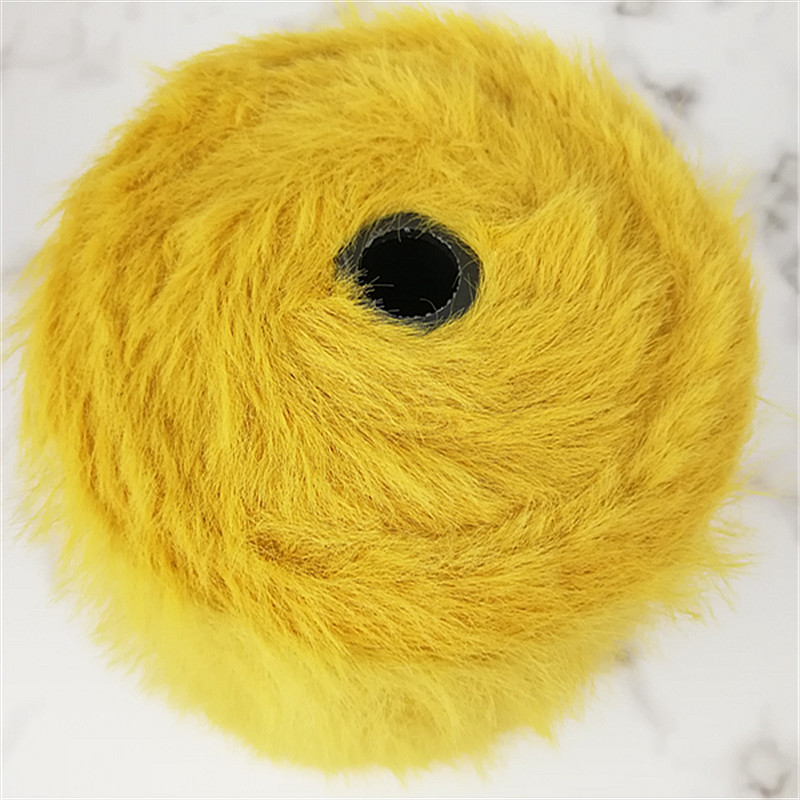 Soft 100% Nylon Feather Yarn Fancy Hairy Knitting Yarn