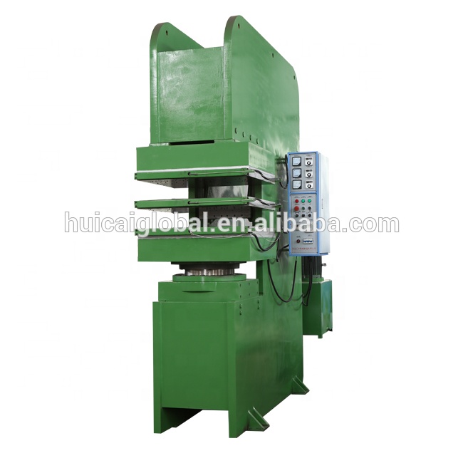 Accurate Temperature Control Hydraulic Press for Rubber Vulcanization Repair Equipment