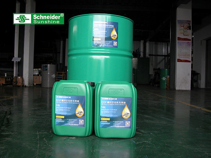 Low Volatility Screw Compressor Oil , Rotary Screw Air Compressor Oil