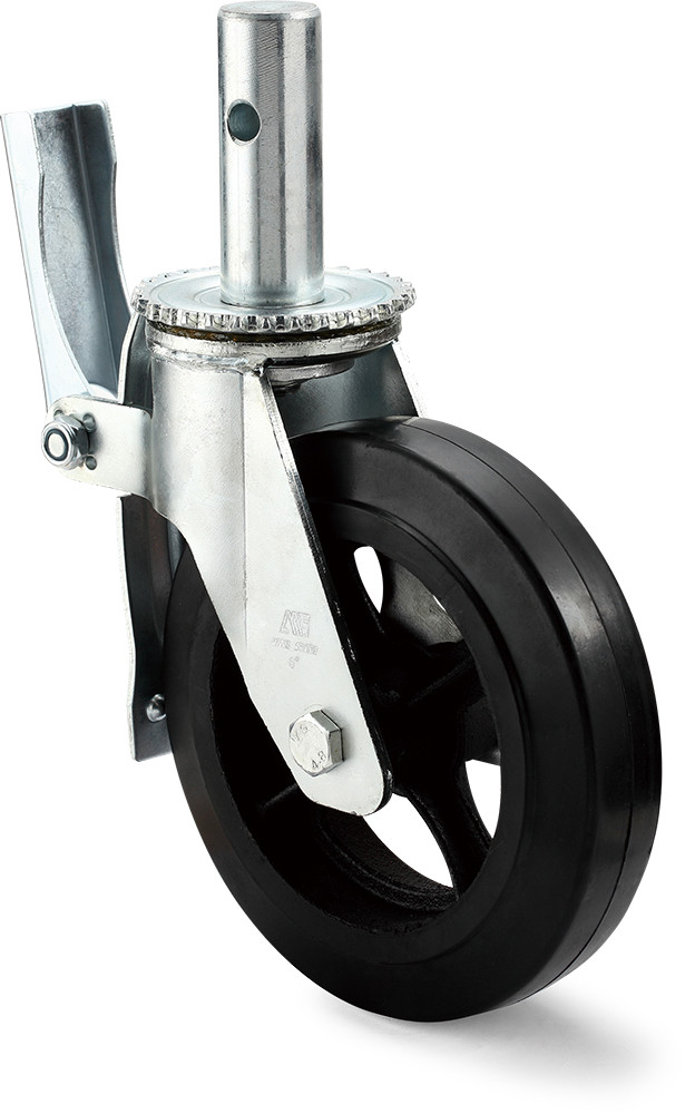 scaffold caster wheel