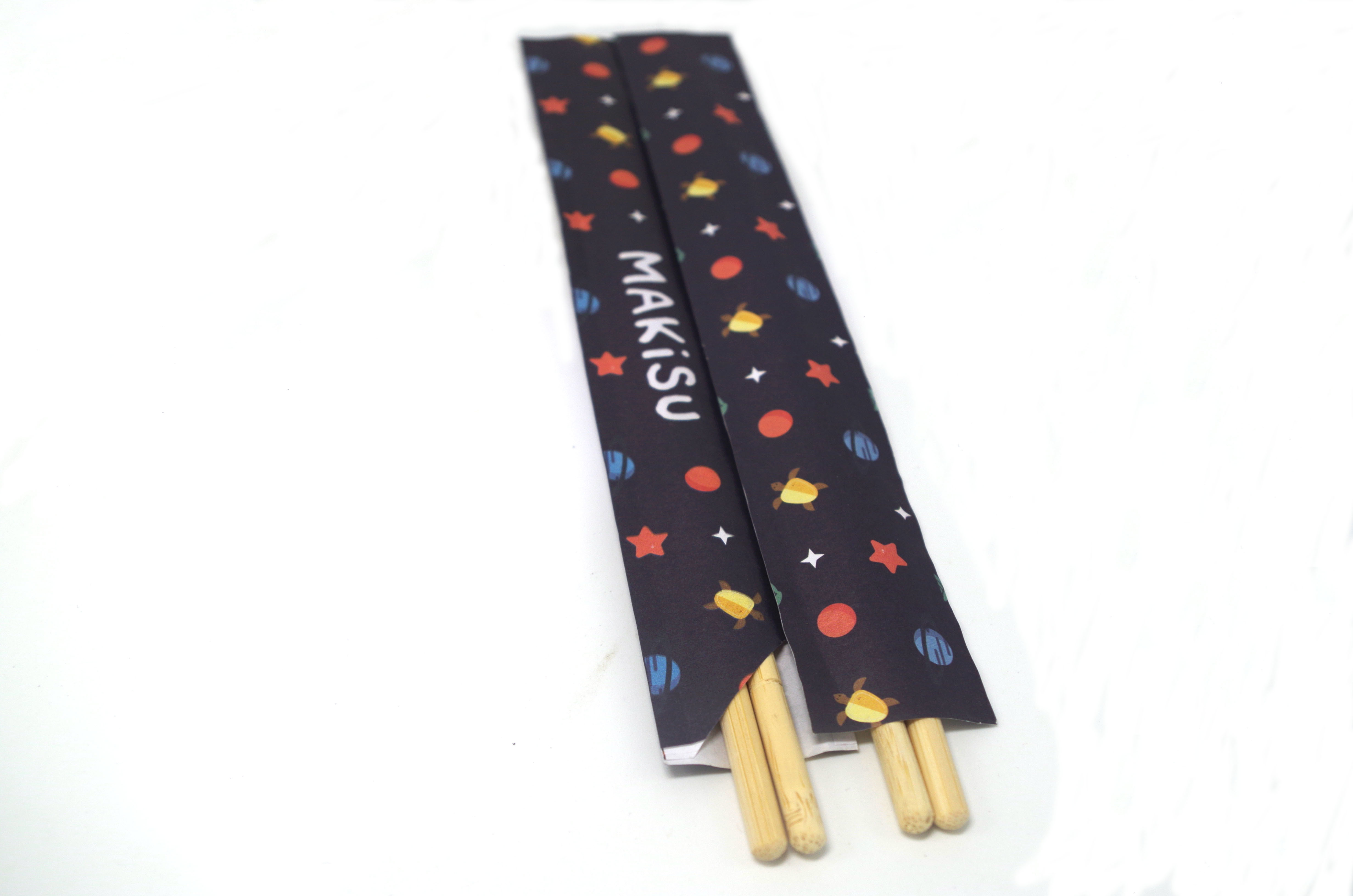 UV Treated Disposable Bamboo Chopsticks 9" Sleeve Separated