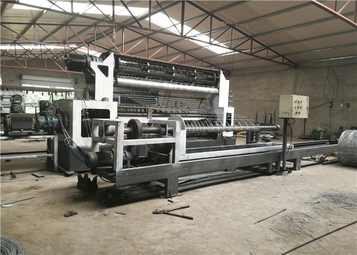 2.0m Width Fixed Knot Fence Machine For Deer / Livestock / Horse Fence