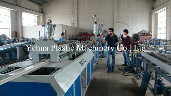 Quality PVC WPC window and door profile extruding machine extrusion line production machine fabrication made in China for sale for sale