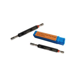 Precision Thread Plug Gauge BSW 1/4-20 Go and NoGo