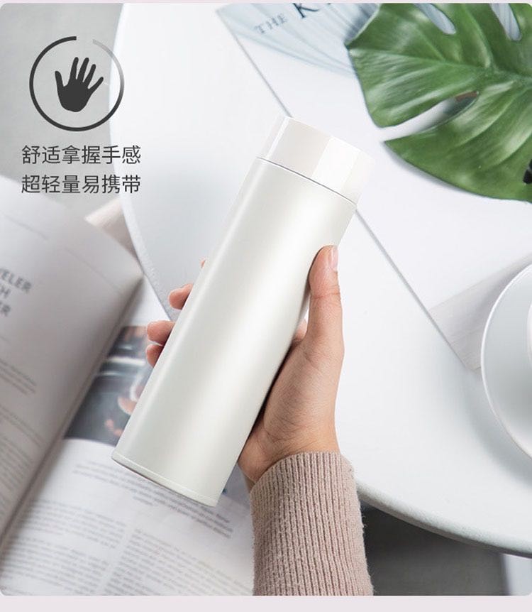 BSCI 17 Ounce Stainless Steel 500ml Double Wall Flask