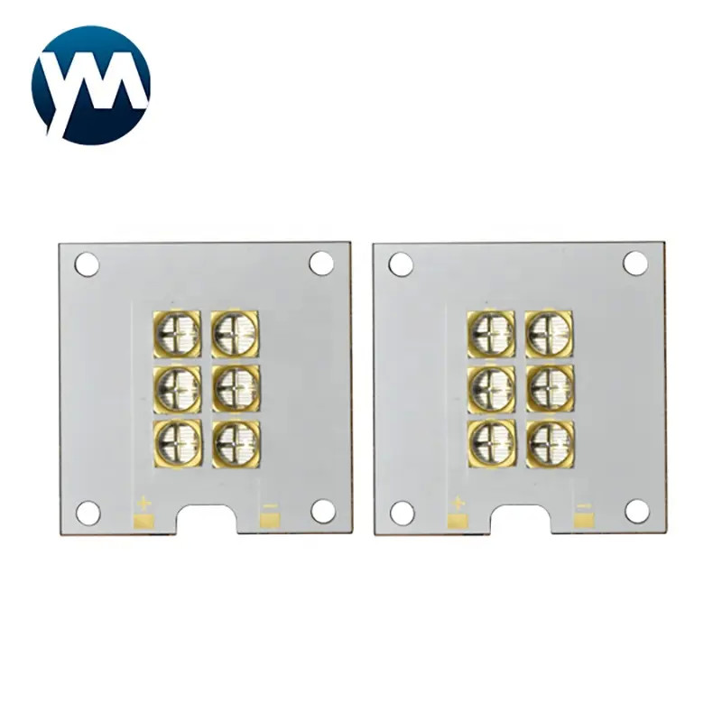 60W UV LED Module 365nm - 405nm For Printing Industry / UV Ink Glue Varnish