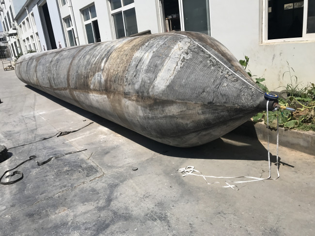 Natural Rubber Ship Launching Airbags Overall Winding Docking Marine Salvage Airbags