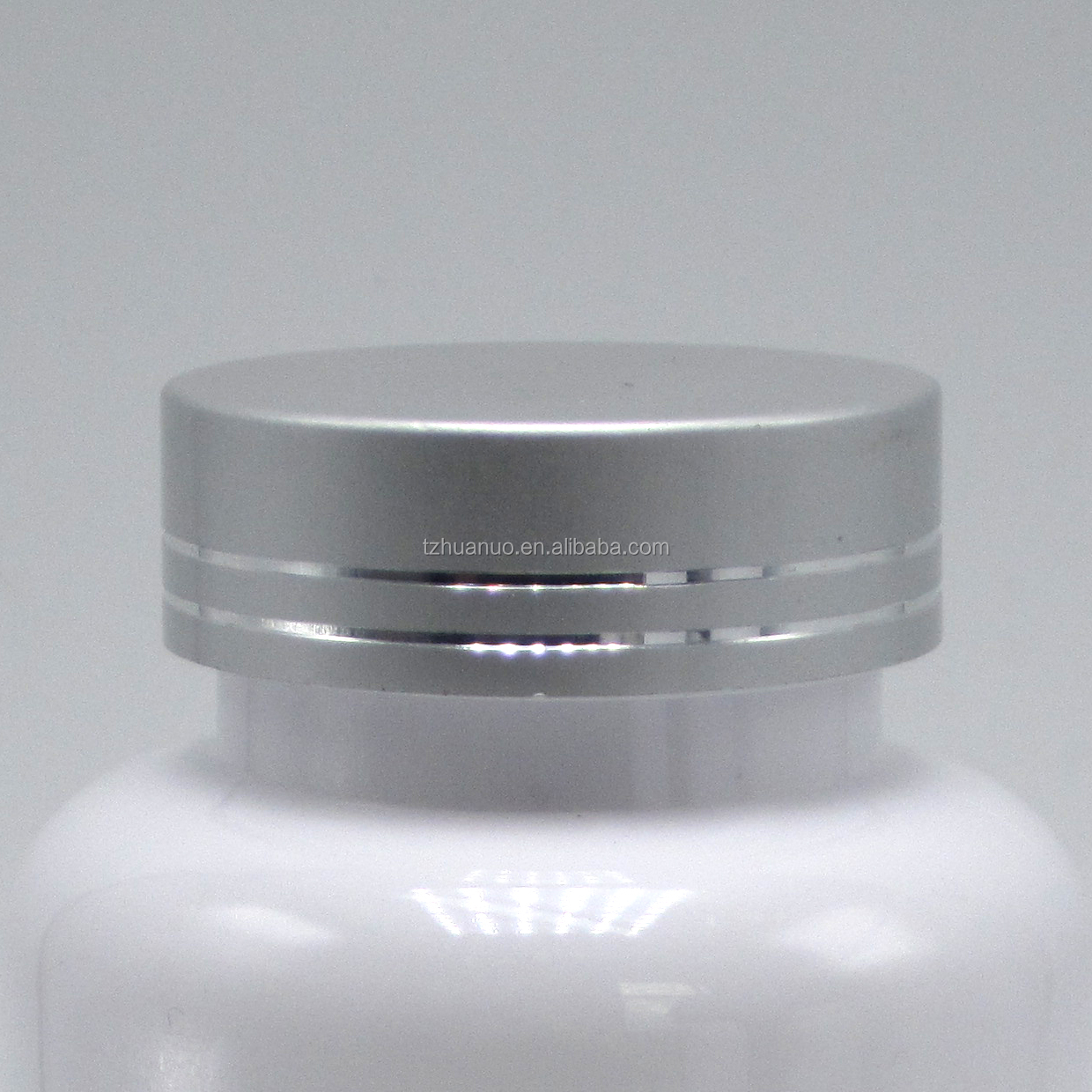 SCREW CAP PET 200mL Prescription Pharmacy White Plastic Bottle for Medicine Container