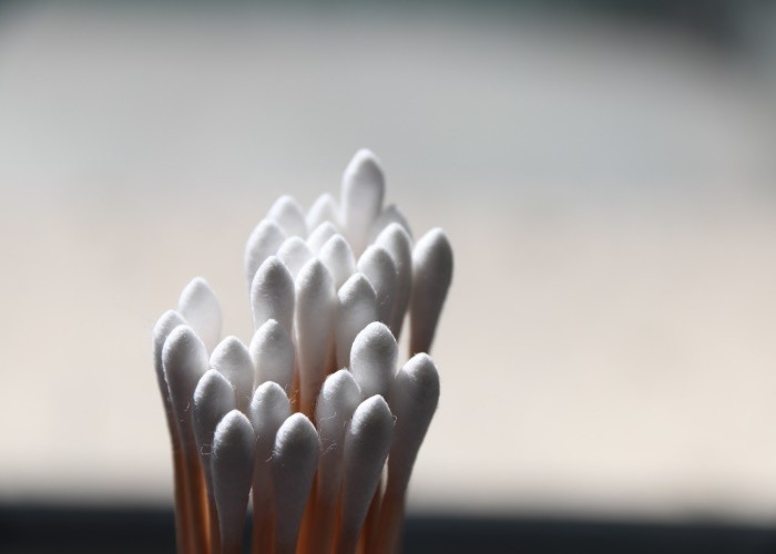 OEM ODM Ear Cleaning 50pcs Medical Cotton Swab