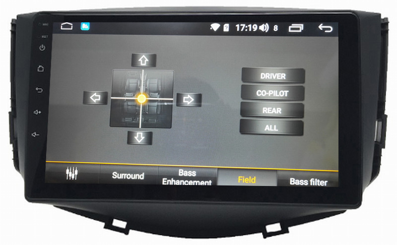 Ouchuangbo multimedia player gps radio for FAW X60 support BT MP3 mirror link android 8.1 OS 4+64