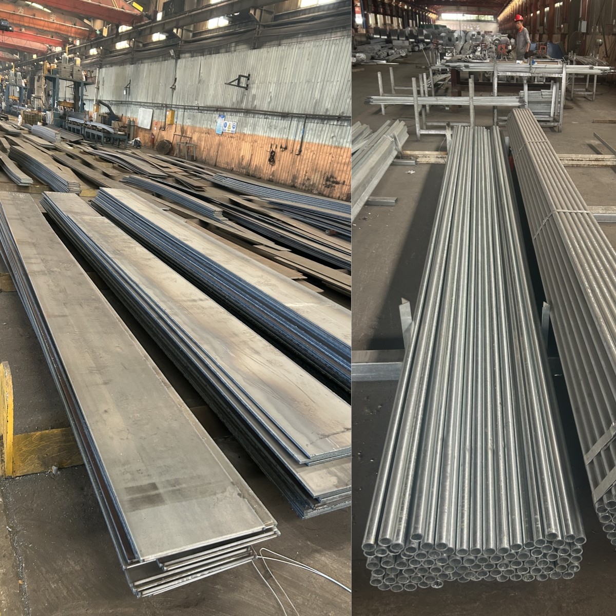 Q235 Q355 Prefabricated Metal Warehouse For Large Use Space