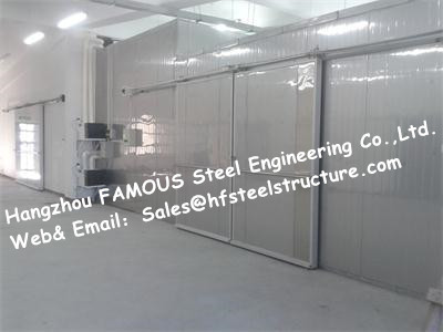 Thermal Insulated PU Panel Walk in Freezer And Prefab Refrigerator Chiller Cool Cooler For Food