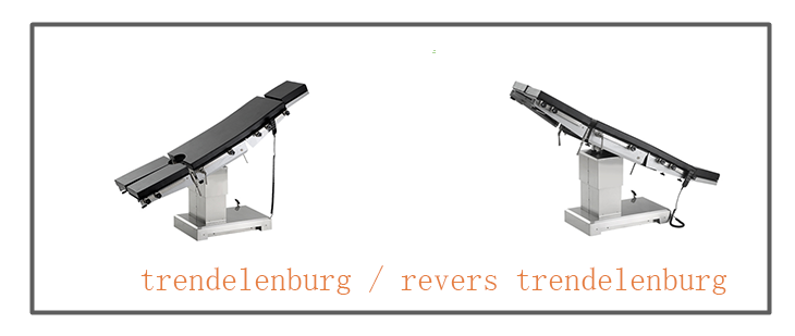 Electric Adjustable surgery Operation Table With Good Price
