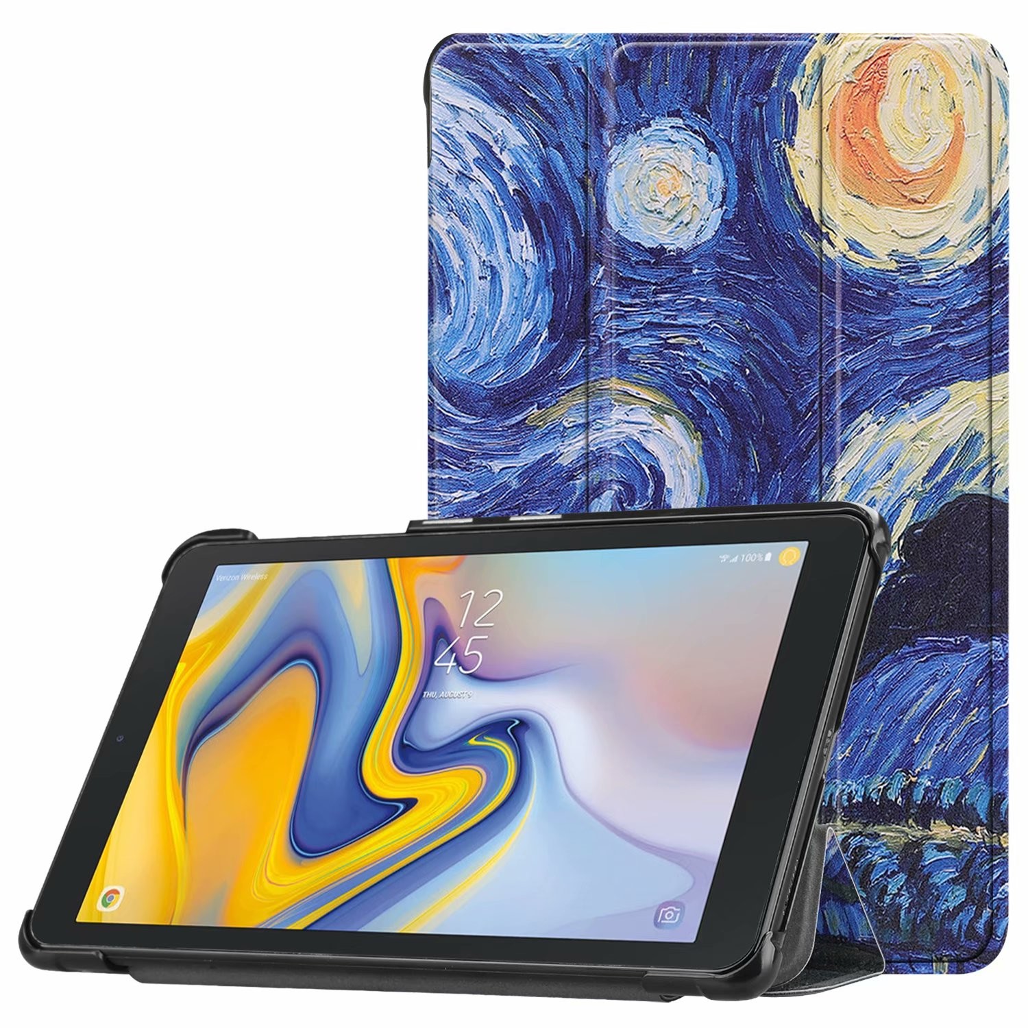 Samsung Galaxy Tab A 8.0 2018 Case Print Cover For Galaxy Tab A 8.0 2018 T387