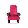Buy cheap High Back Sliding Theater Recliner Chair , Theatre Seating Chairs Fireproof from wholesalers