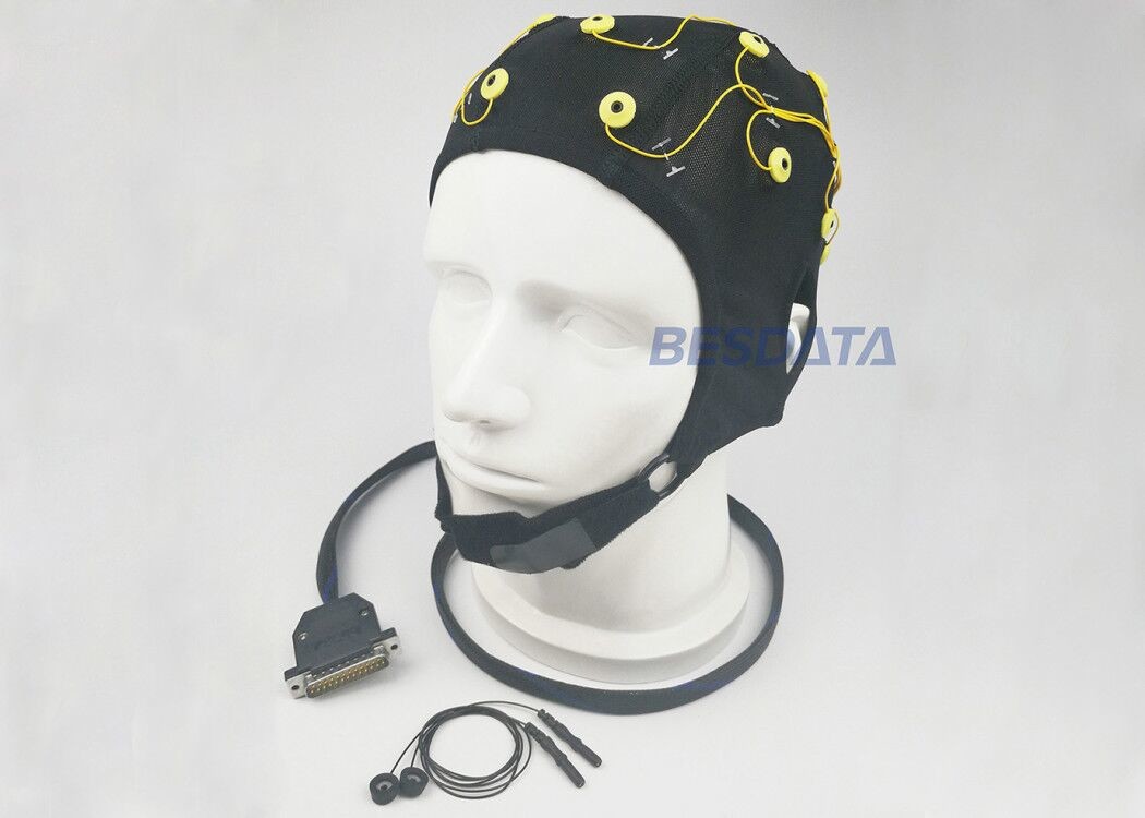 Sintered Compatible Excellent Quality EEG Skull Cap Din 1.5 For Neurofeedback