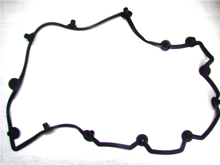 NBR / Custom Rubber Gaskets Rubber To Metal Bonded Products Low Density