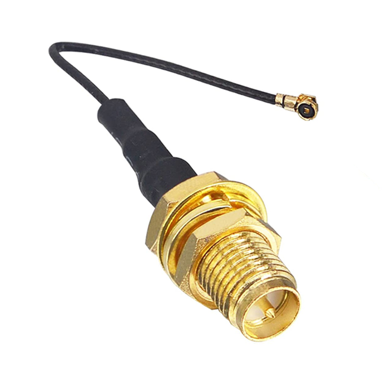 UFL to SMA M.2 NGFF IPX IPEX MHF4 to RP SMA Female RF Pigtail WiFi Antenna Extension Cable