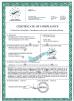 Xinxiang Dayong Vibration Equipment Co., Ltd. Certifications