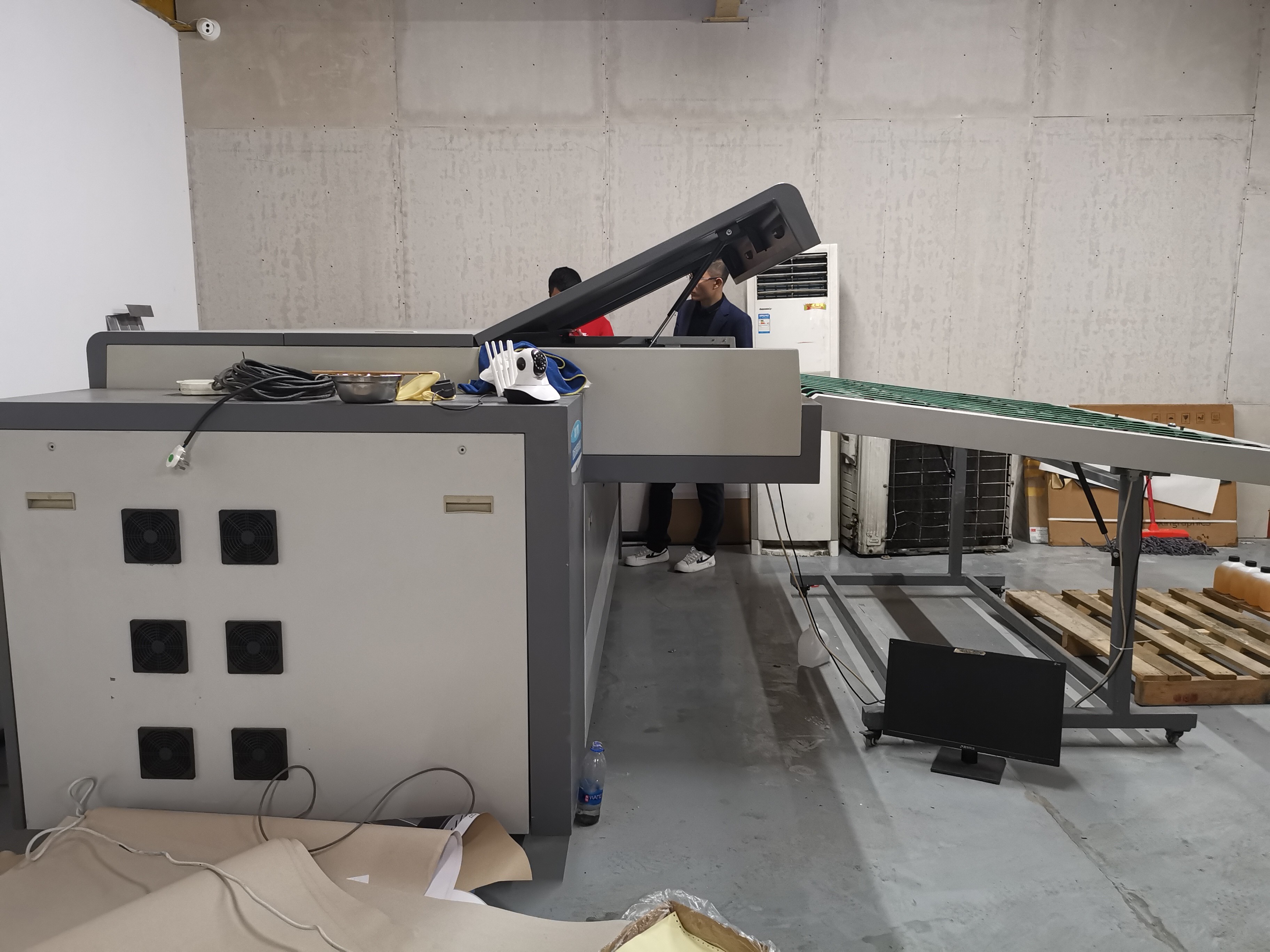 PS CTP Plate Making Machine Computer To Plate machine