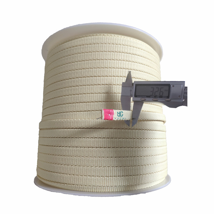 12*3mm High Temperature Resistant 100% Yard Fire Retardant Kevlar Aramid Rope