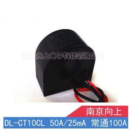 Power measurement and protection of dl-ct10cl-50a/25ma AC miniature precision