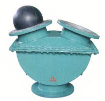 Three Way Steel Ball Check Vave for Slurry / Mud / Mine / DN150 - DN500 1